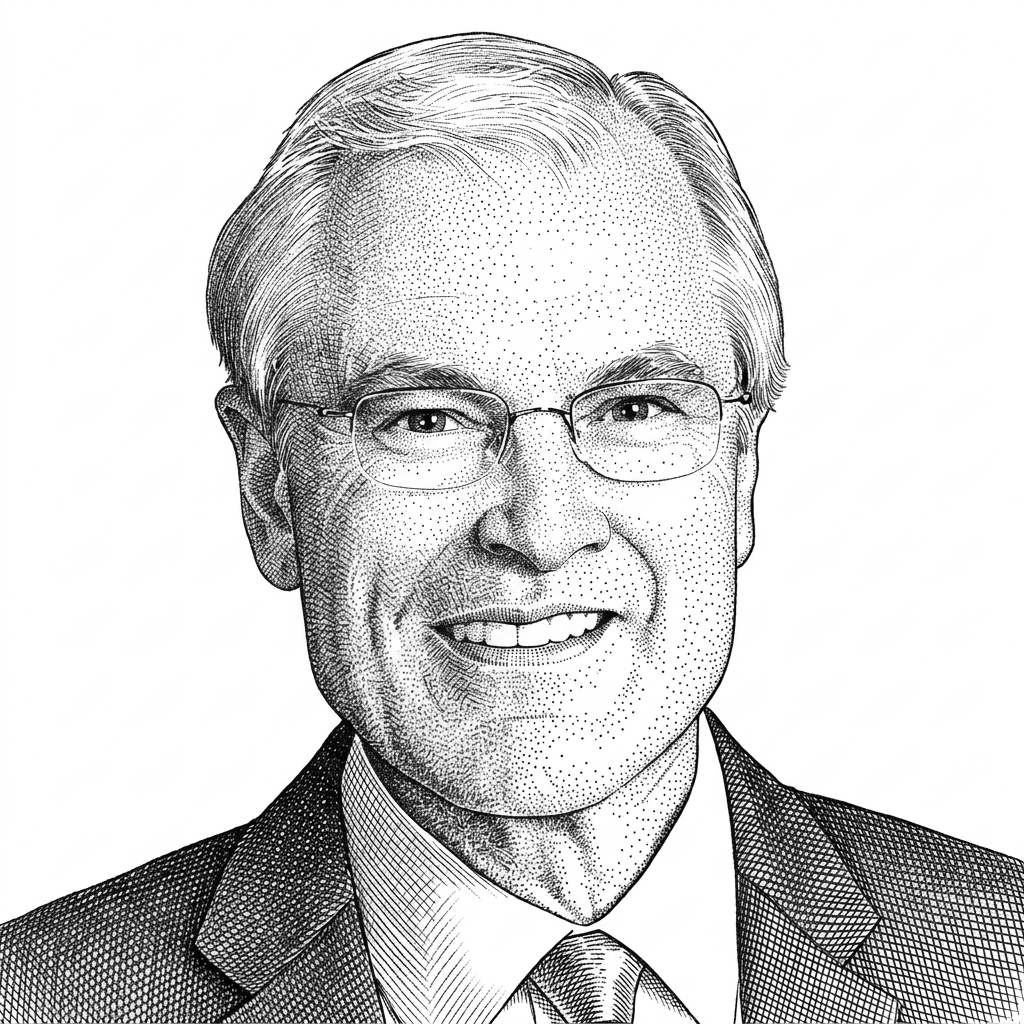 Portrait of Barry Ross