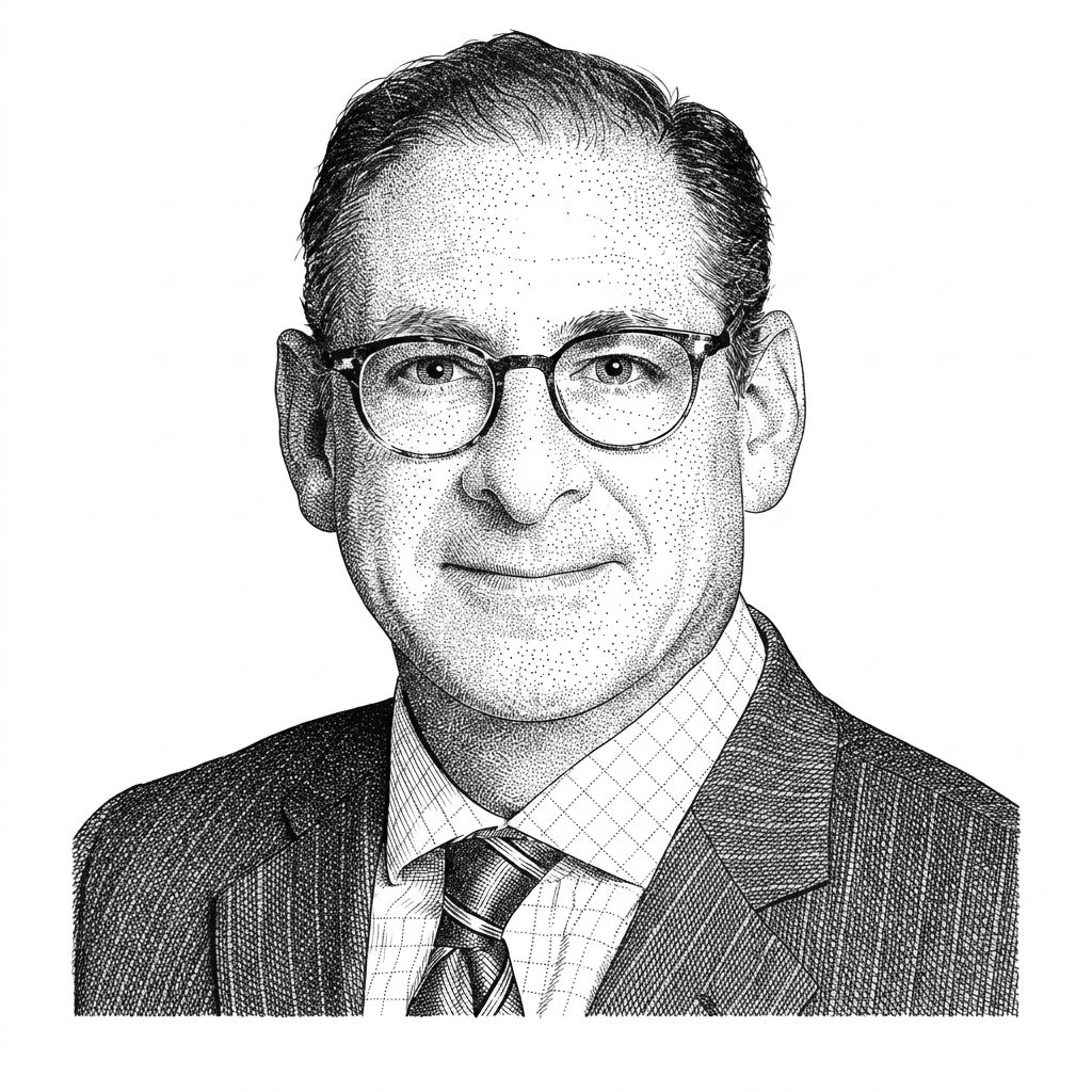 Portrait of Charles Peckham