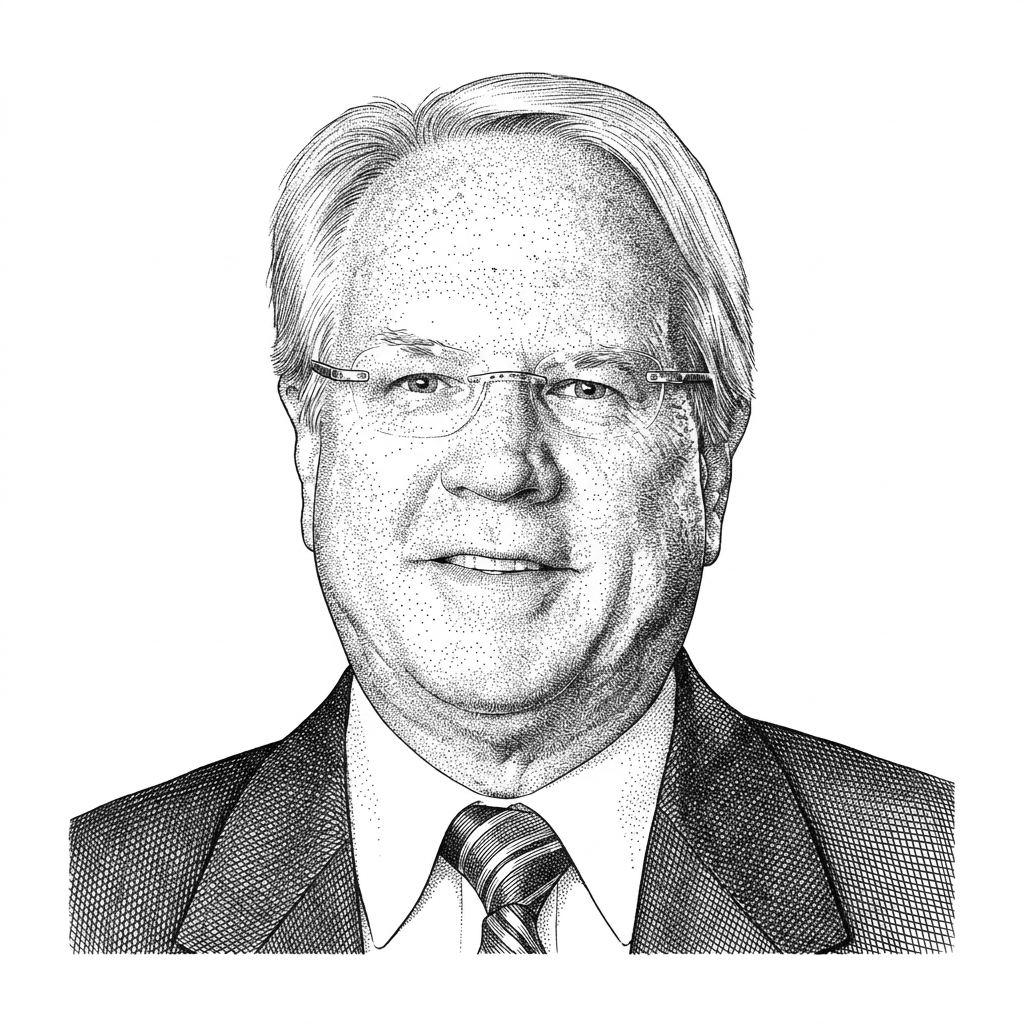 Portrait of Dan Pozza