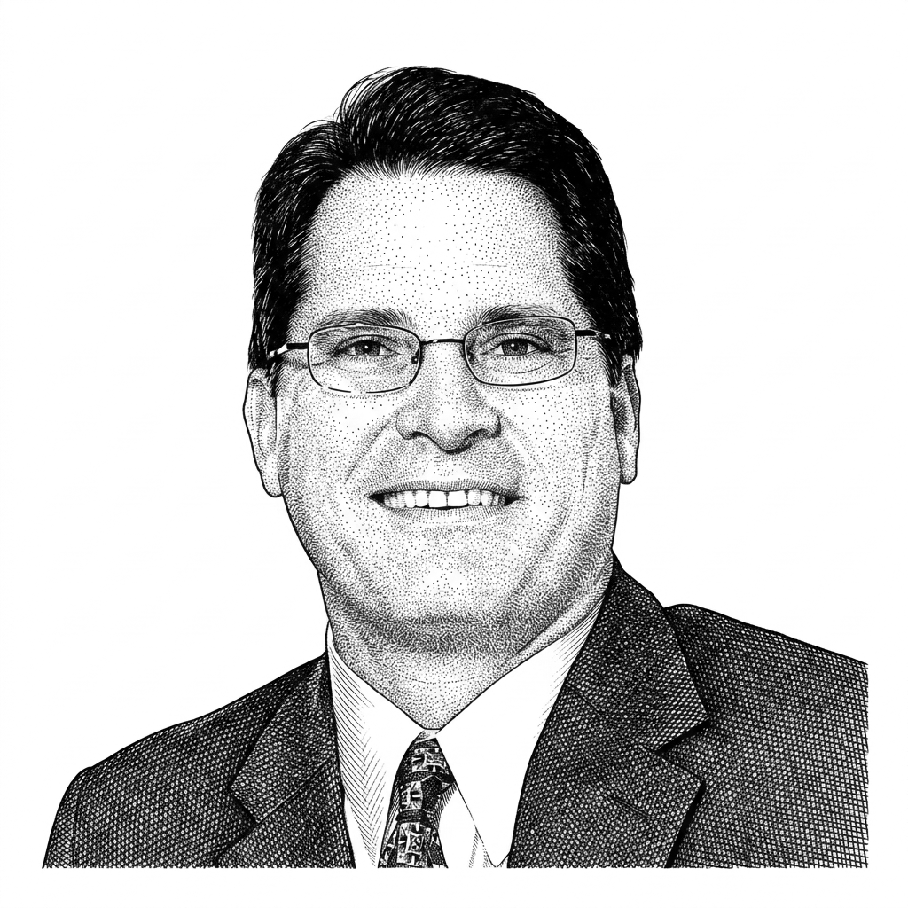 Portrait of Greg Bourgeois