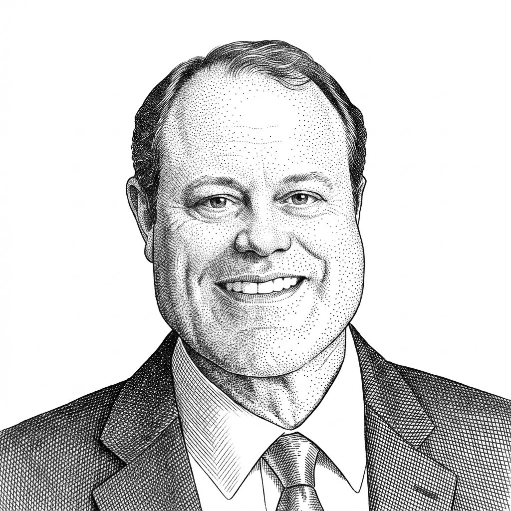 Portrait of Jay Zeleskey