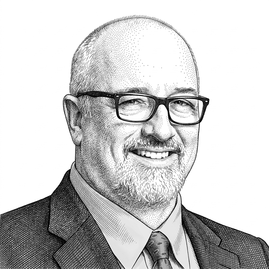 Portrait of Jeff Jury