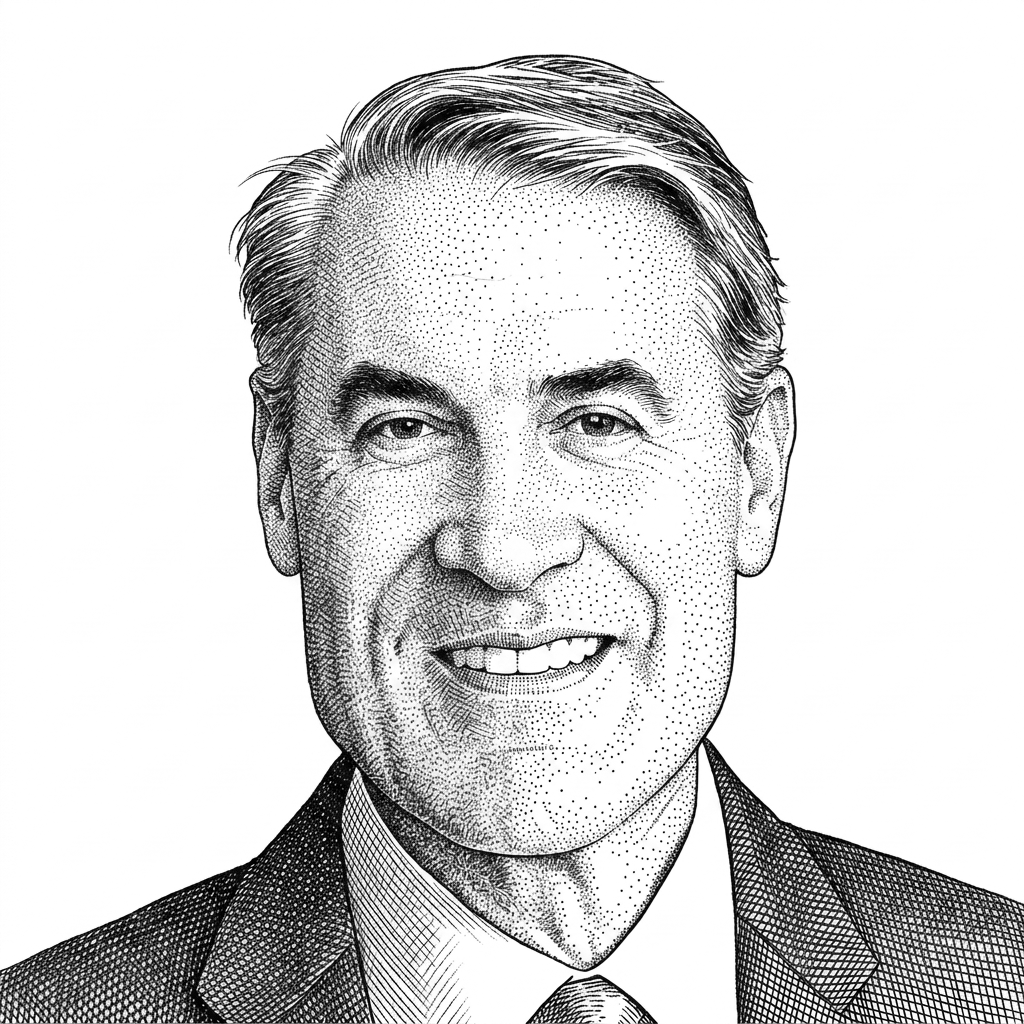 Portrait of Jeff Rose