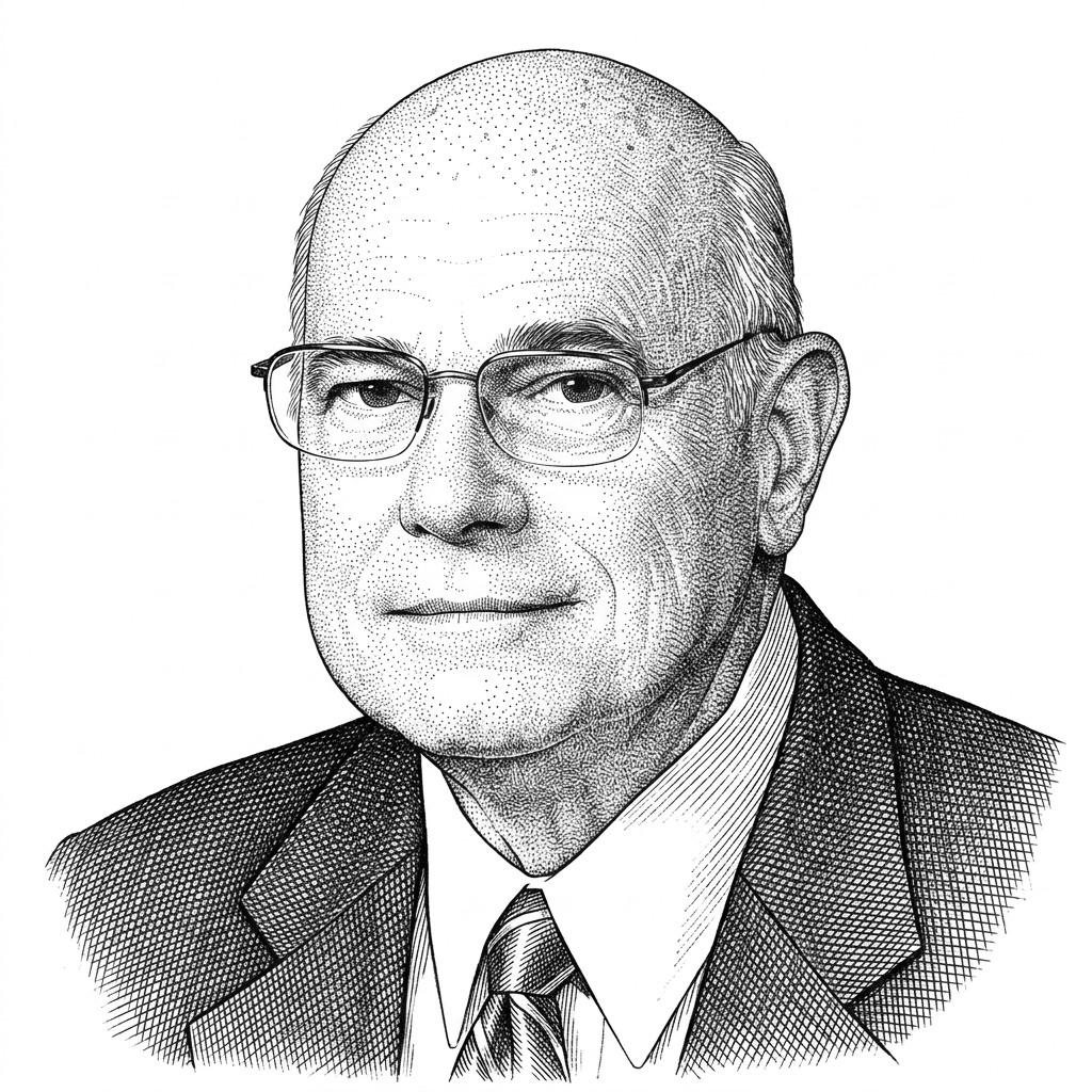 Portrait of John W. Hughes