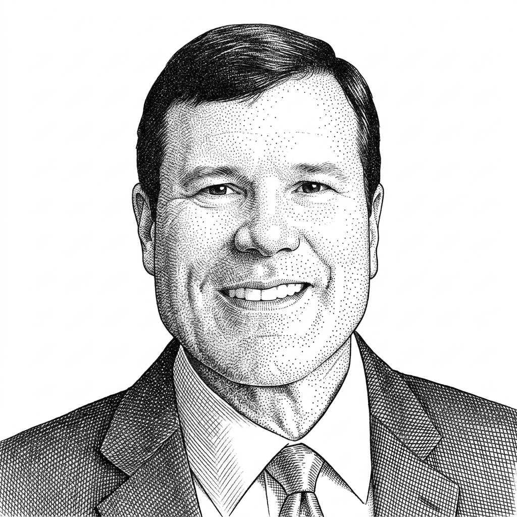 Portrait of John Wooldridge
