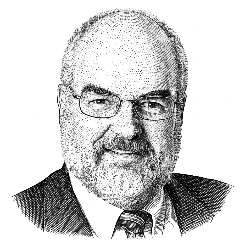 Portrait of Karl Bayer