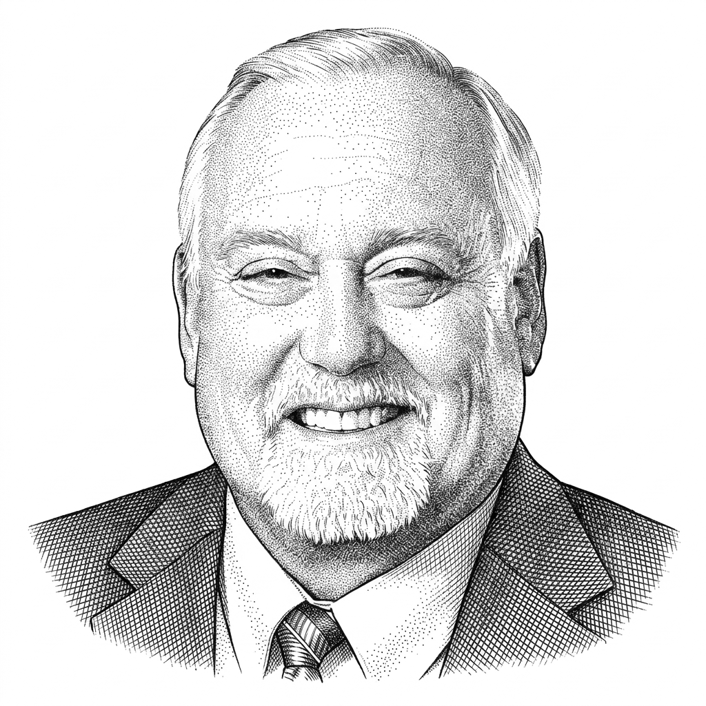 Portrait of Kevin F. Mickits