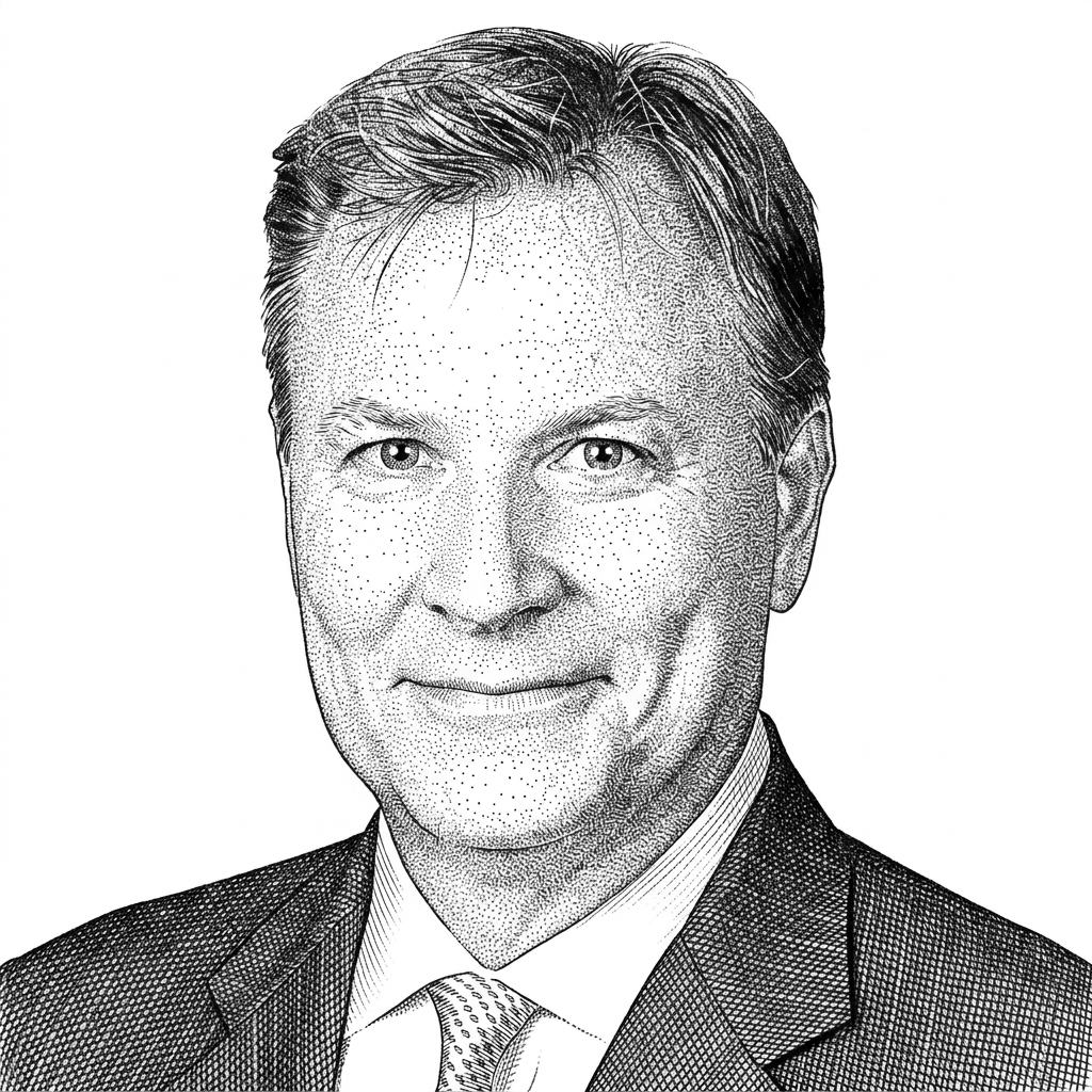 Portrait of Kevin Oncken