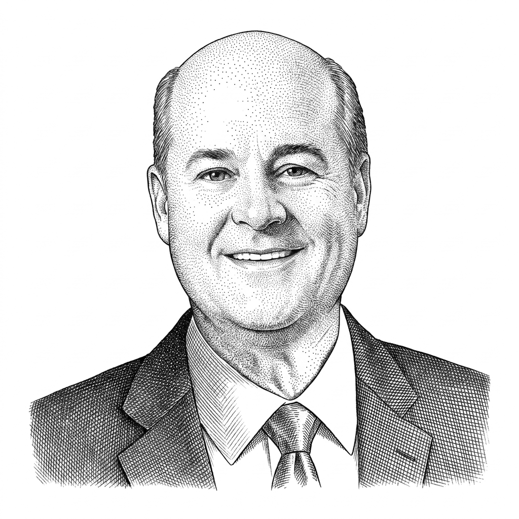 Portrait of Mark Hawkins