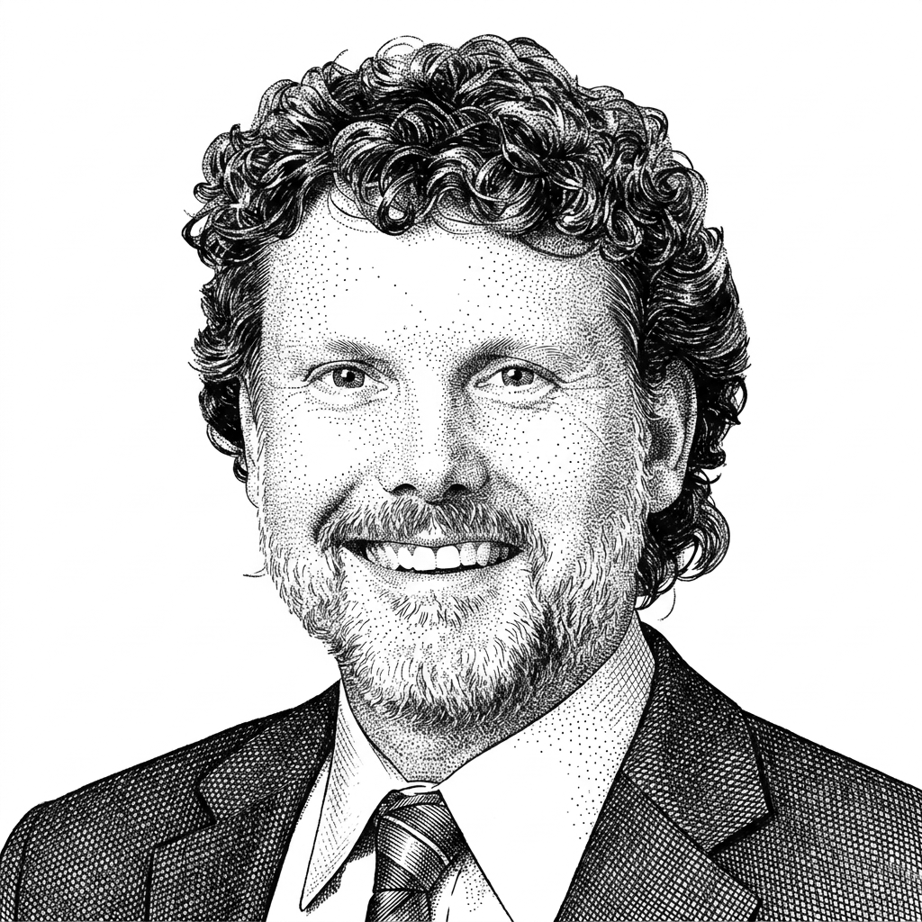 Portrait of Mike McCullough