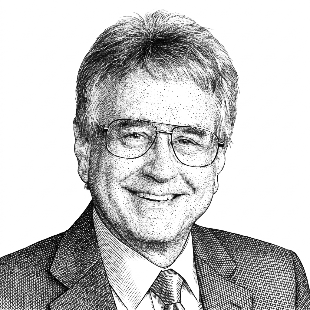 Portrait of Ross Stoddard