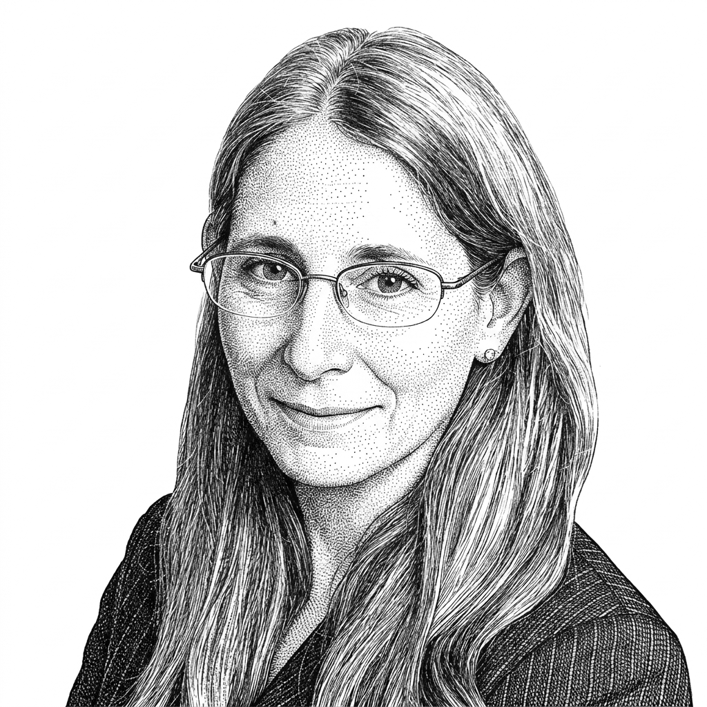 Portrait of Sylvia Mayer