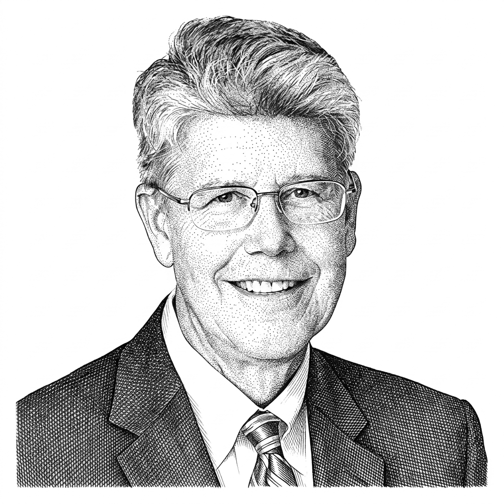 Portrait of Thomas Mitchell