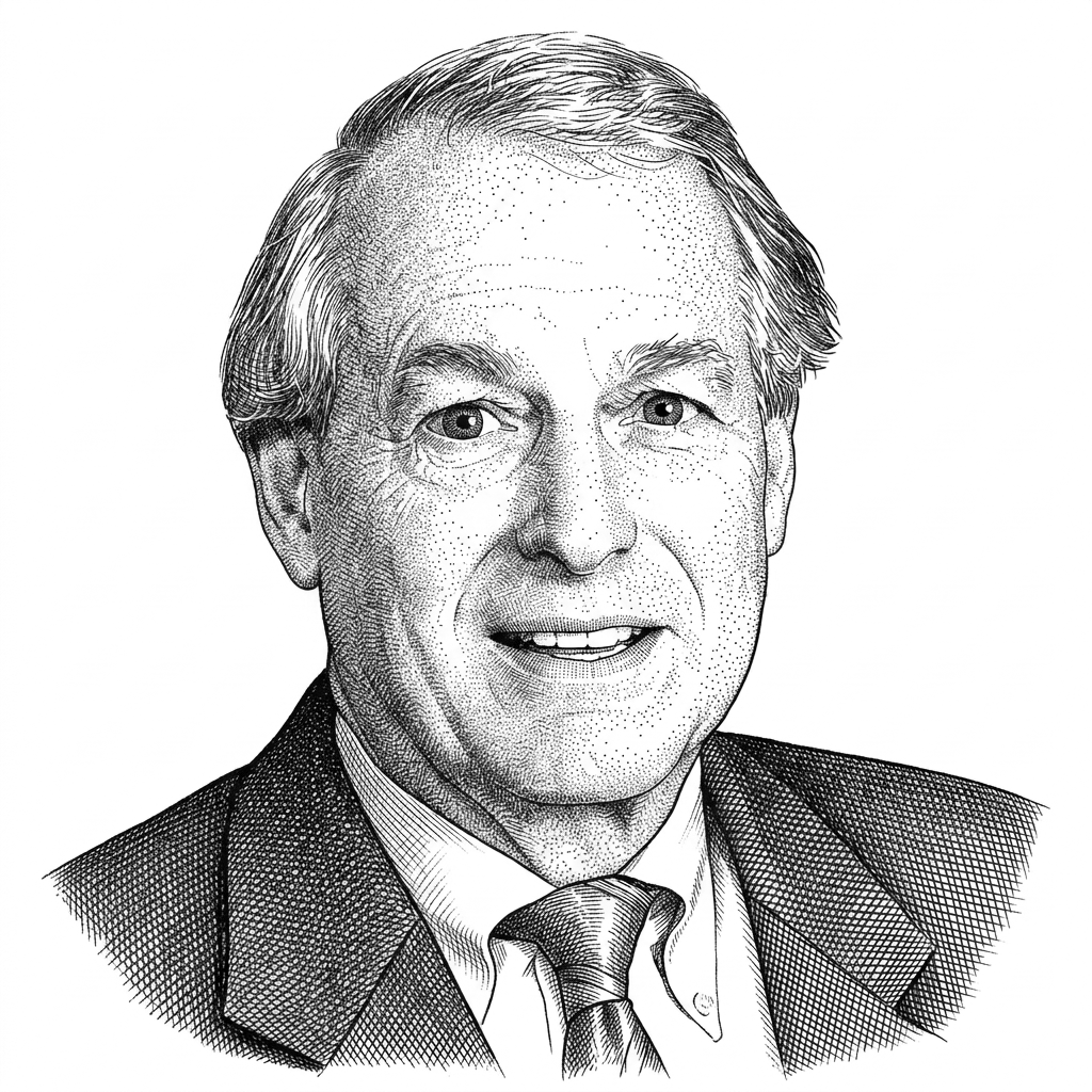 Portrait of Wade McMullen